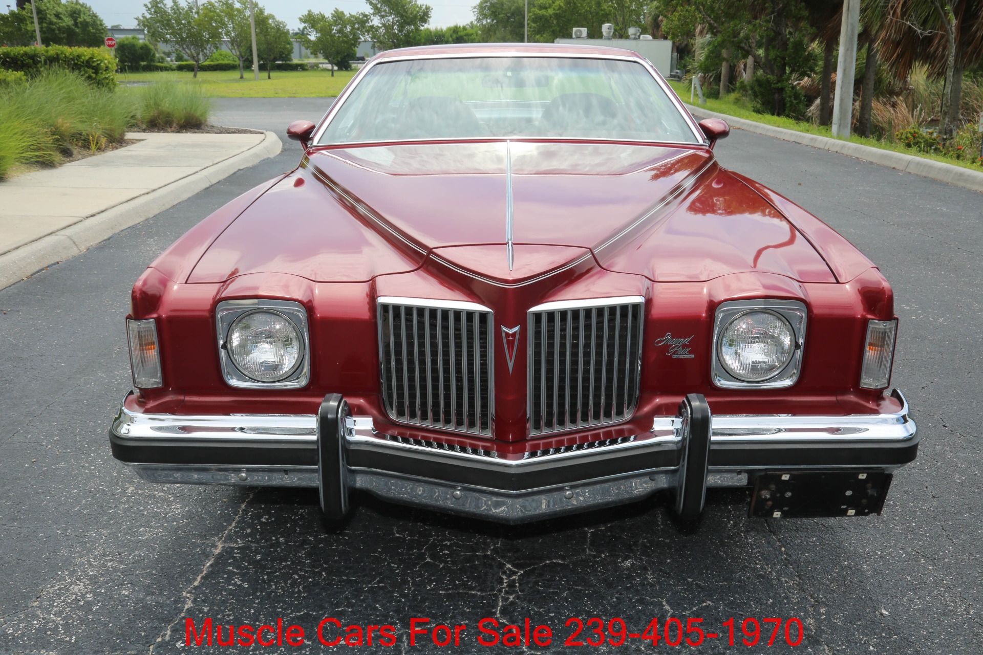 Used 1974 Pontiac Grand Prix Type J for sale $24,000 at Muscle Cars for Sale Inc. in Fort Myers FL 33912 5