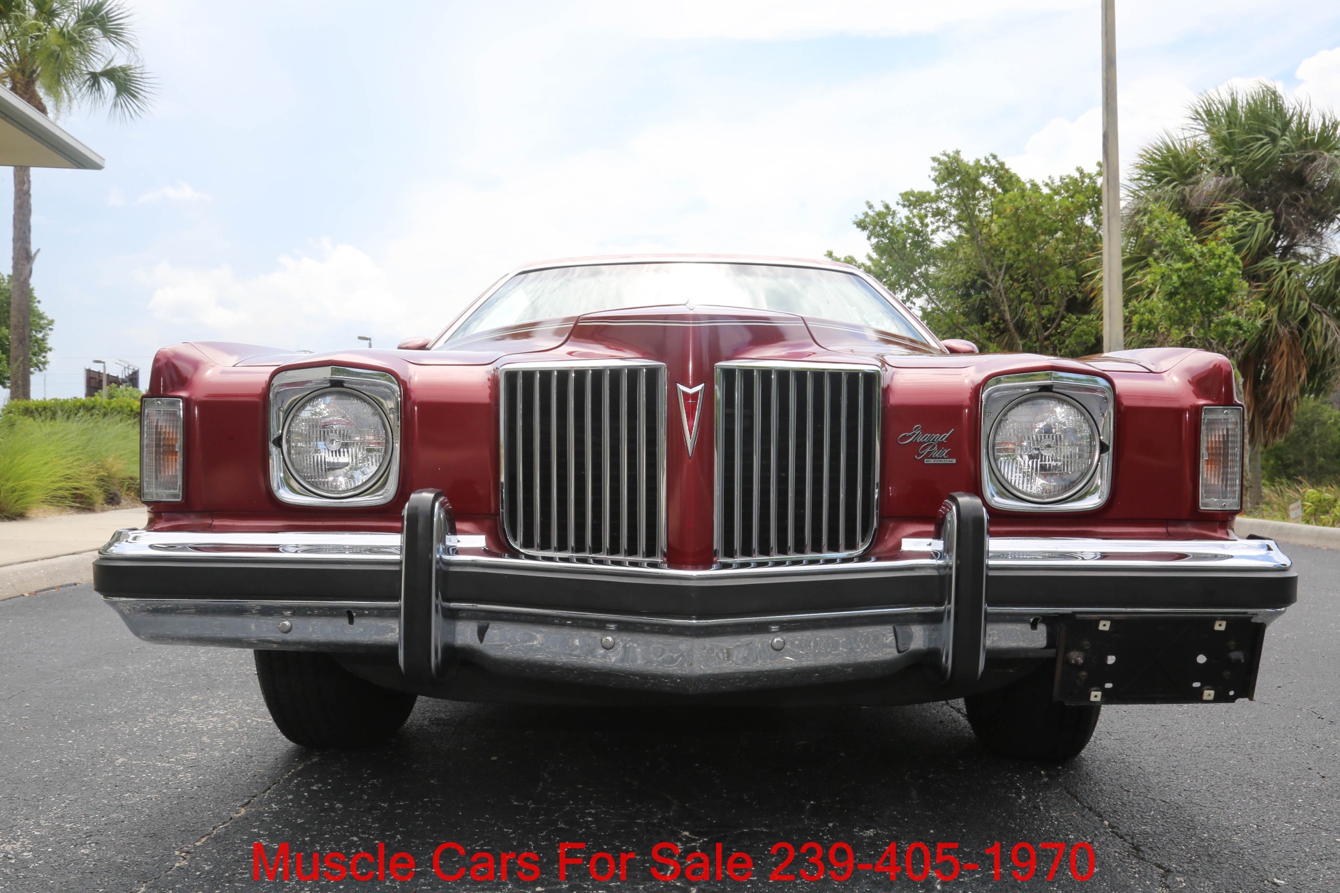 Used 1974 Pontiac Grand Prix Type J for sale $24,000 at Muscle Cars for Sale Inc. in Fort Myers FL 33912 6