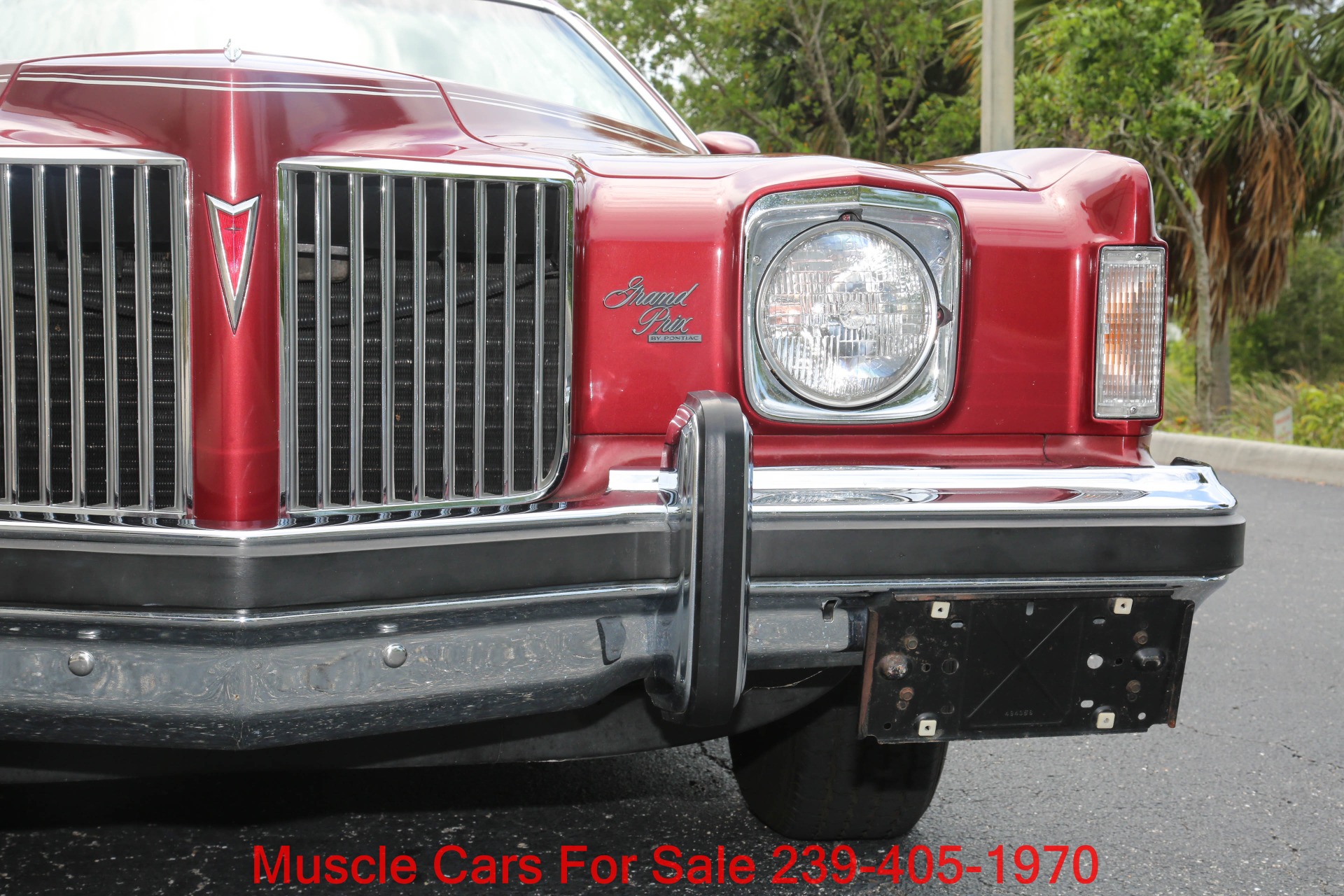 Used 1974 Pontiac Grand Prix Type J for sale $24,000 at Muscle Cars for Sale Inc. in Fort Myers FL 33912 7