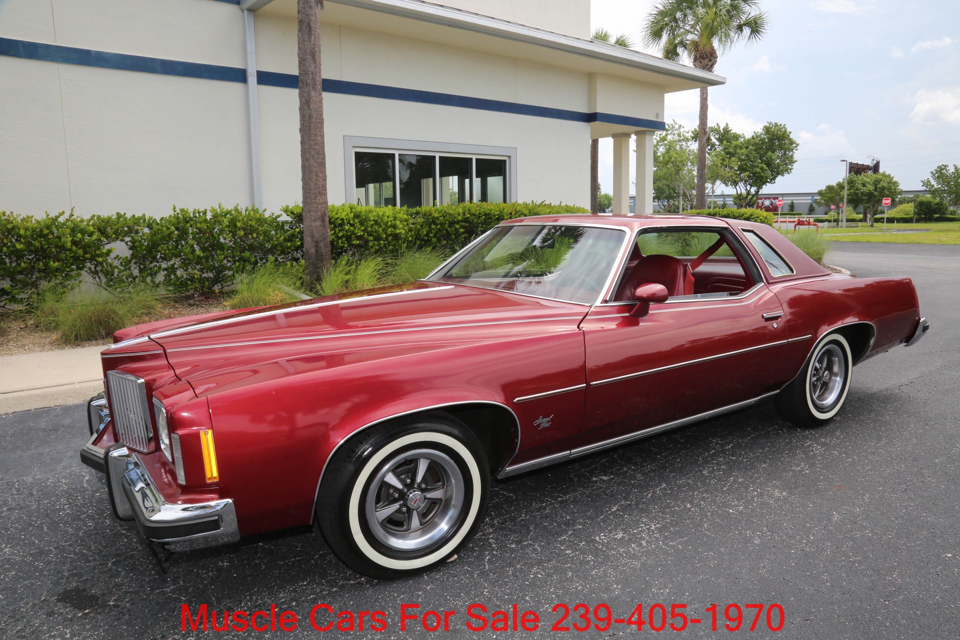 Used 1974 Pontiac Grand Prix Type J for sale $24,000 at Muscle Cars for Sale Inc. in Fort Myers FL 33912 8