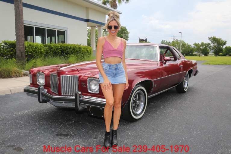 Used 1974 Pontiac Grand Prix Type J for sale $24,000 at Muscle Cars for Sale Inc. in Fort Myers FL