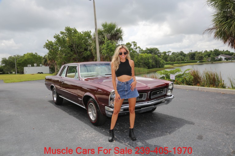Used 1965 Pontiac GTO for sale $55,000 at Muscle Cars for Sale Inc. in Fort Myers FL