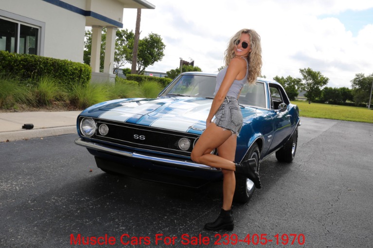 Used 1967 Chevrolet Camaro SS for sale $54,000 at Muscle Cars for Sale Inc. in Fort Myers FL