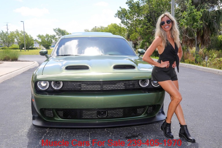 Used 2023 Dodge Challenger SRT Hellcat Jailbreak for sale $94,000 at Muscle Cars for Sale Inc. in Fort Myers FL