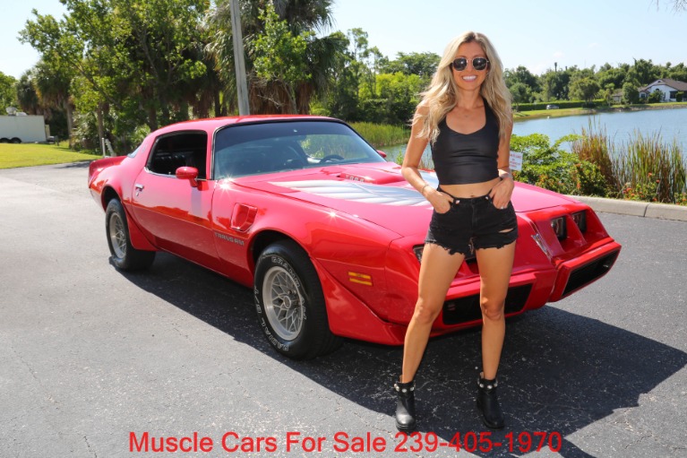 Used 1980 Pontiac Trans Am for sale $26,000 at Muscle Cars for Sale Inc. in Fort Myers FL