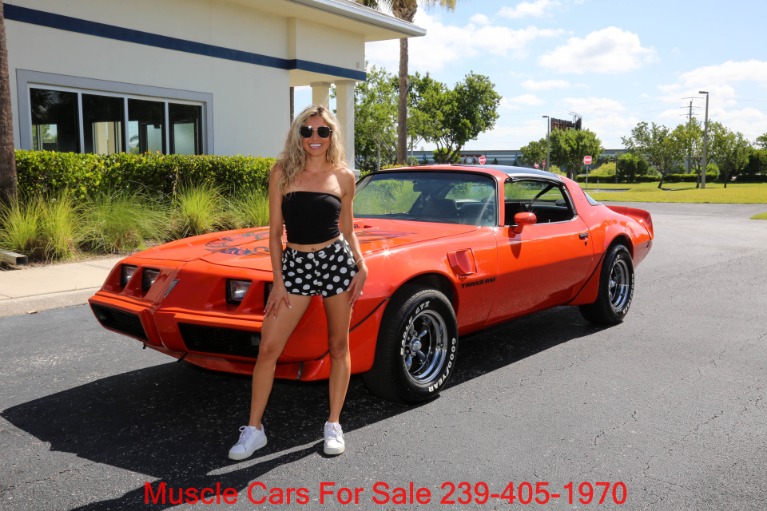 Used 1980 Pontiac Trans Am for sale $25,000 at Muscle Cars for Sale Inc. in Fort Myers FL