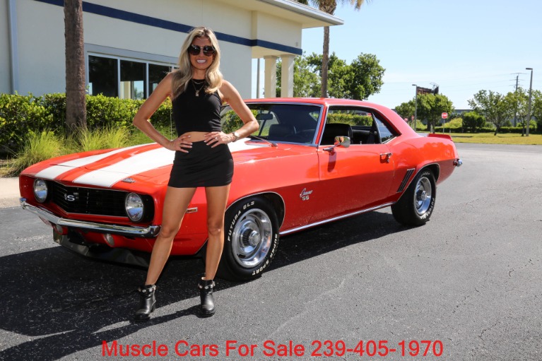 Used 1969 Chevrolet Camaro SS for sale $55,000 at Muscle Cars for Sale Inc. in Fort Myers FL