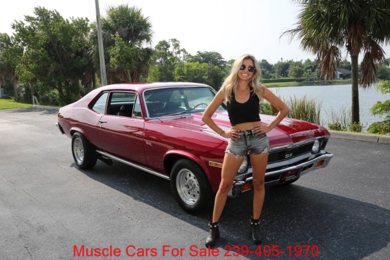 Used 1971 Chevrolet Nova for sale $34,500 at Muscle Cars for Sale Inc. in Fort Myers FL