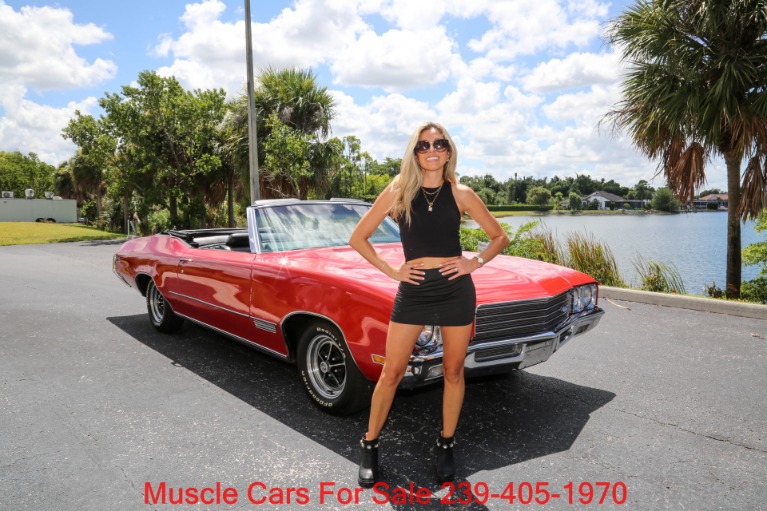 Used 1971 Buick Skylark Convertible for sale $29,500 at Muscle Cars for Sale Inc. in Fort Myers FL