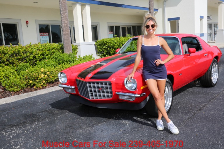Used 1973 Chevrolet Camaro for sale $37,000 at Muscle Cars for Sale Inc. in Fort Myers FL
