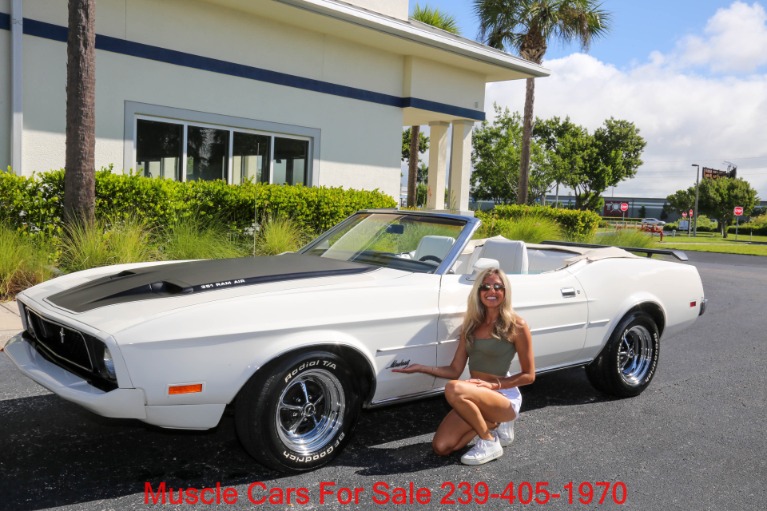 Used 1973 Ford Mustang Convertible for sale $29,500 at Muscle Cars for Sale Inc. in Fort Myers FL