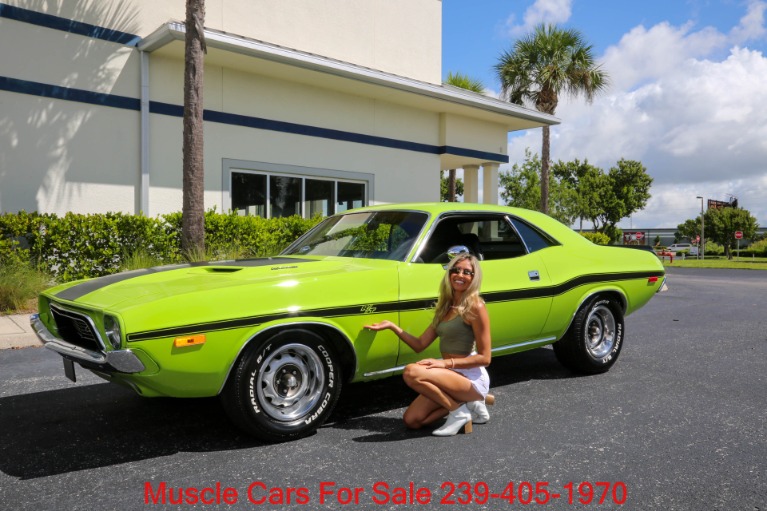 Used 1973 Dodge Challenger 340 H code for sale $46,000 at Muscle Cars for Sale Inc. in Fort Myers FL