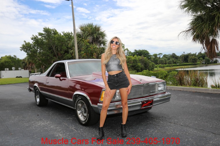Used 1981 Chevrolet ElCamino 454 Big Block Auto for sale $20,500 at Muscle Cars for Sale Inc. in Fort Myers FL