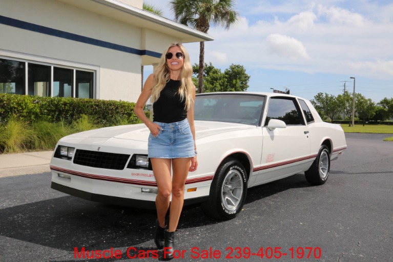Used 1988 Chevrolet Monte Carlo SS for sale Call for price at Muscle Cars for Sale Inc. in Fort Myers FL
