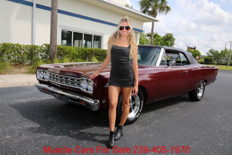 Used 1968 Plymouth Satelite V8 Auto for sale $42,000 at Muscle Cars for Sale Inc. in Fort Myers FL