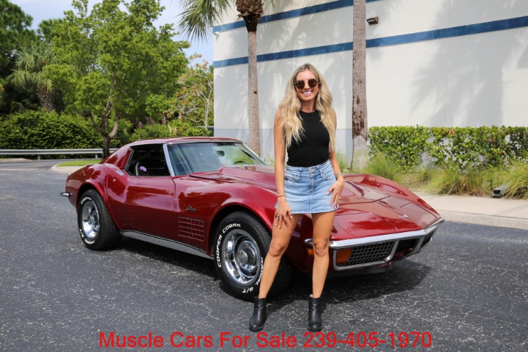 Used 1972 Chevrolet Corvette Stingray for sale $32,000 at Muscle Cars for Sale Inc. in Fort Myers FL